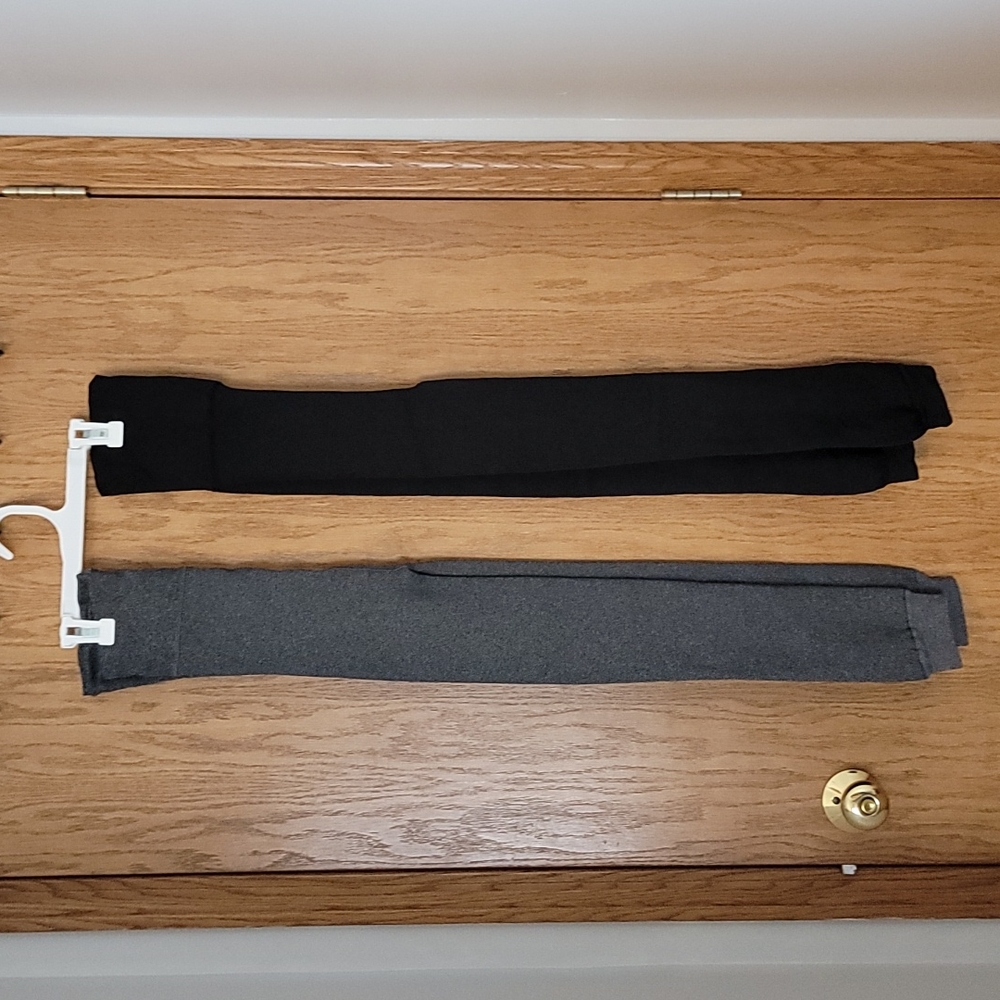 Fur lined leggings